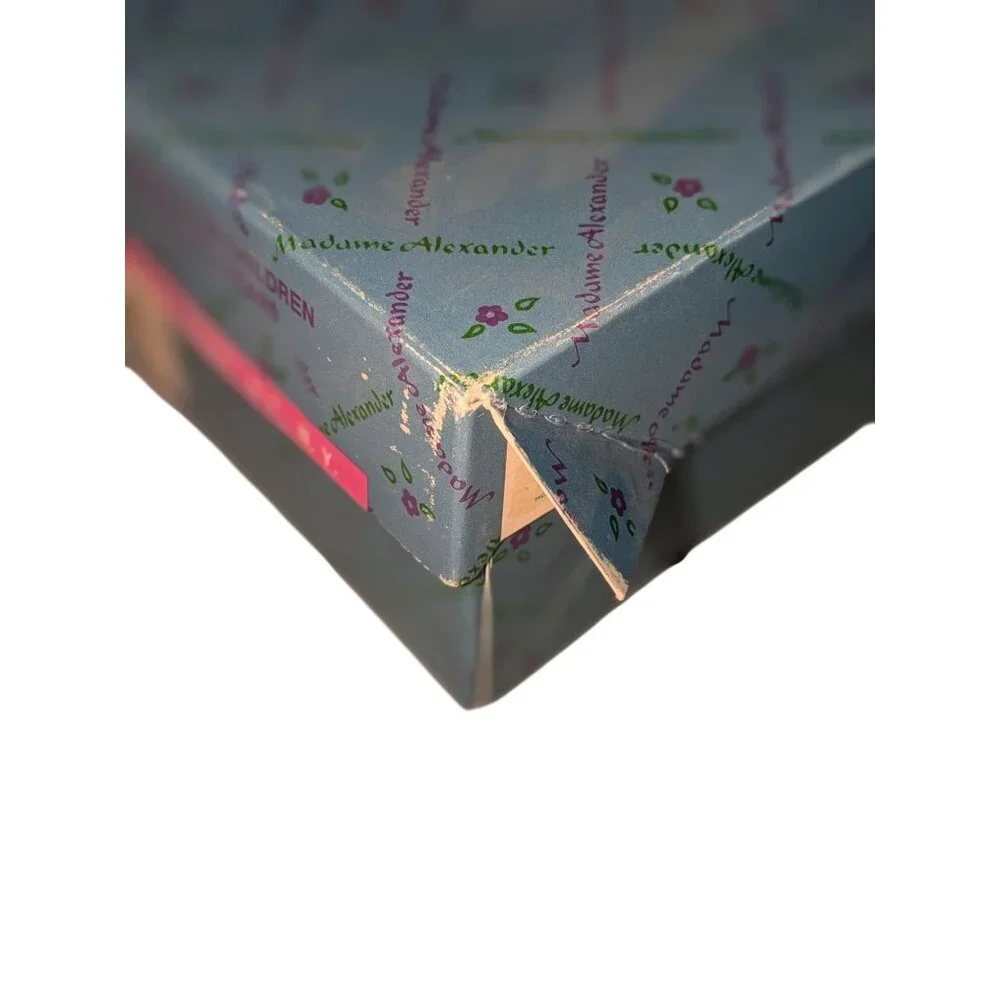 Madame Alexander Dolls Set Marleys Ghost #18004 & Ghost of Christmas Past #18002 - Picture 14 of 16